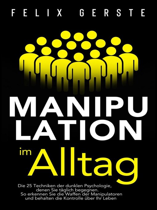 Title details for Manipulation im Alltag by Felix Gerste - Available